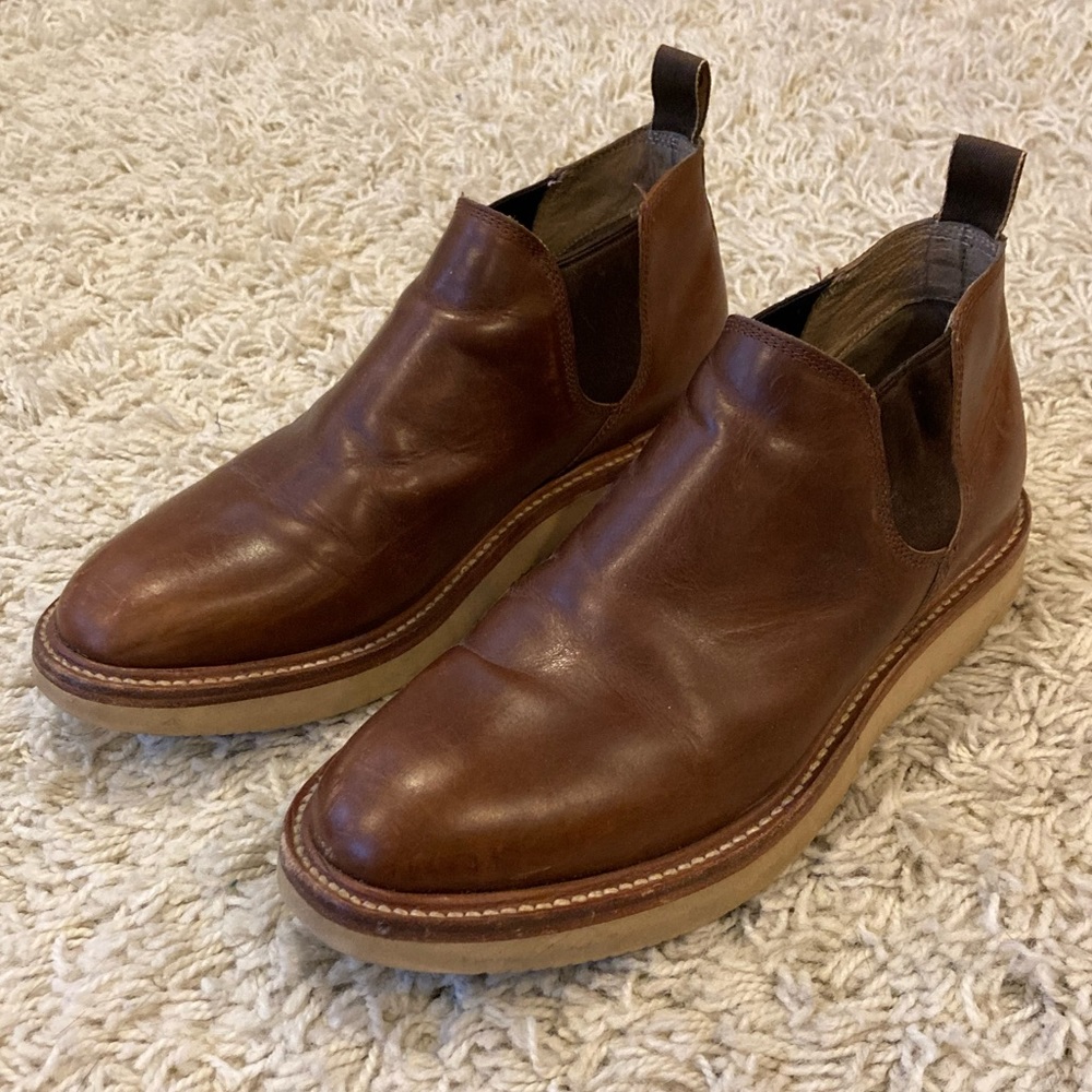 Taylor Stitch Ranch Boot In Whiskey 10.5D